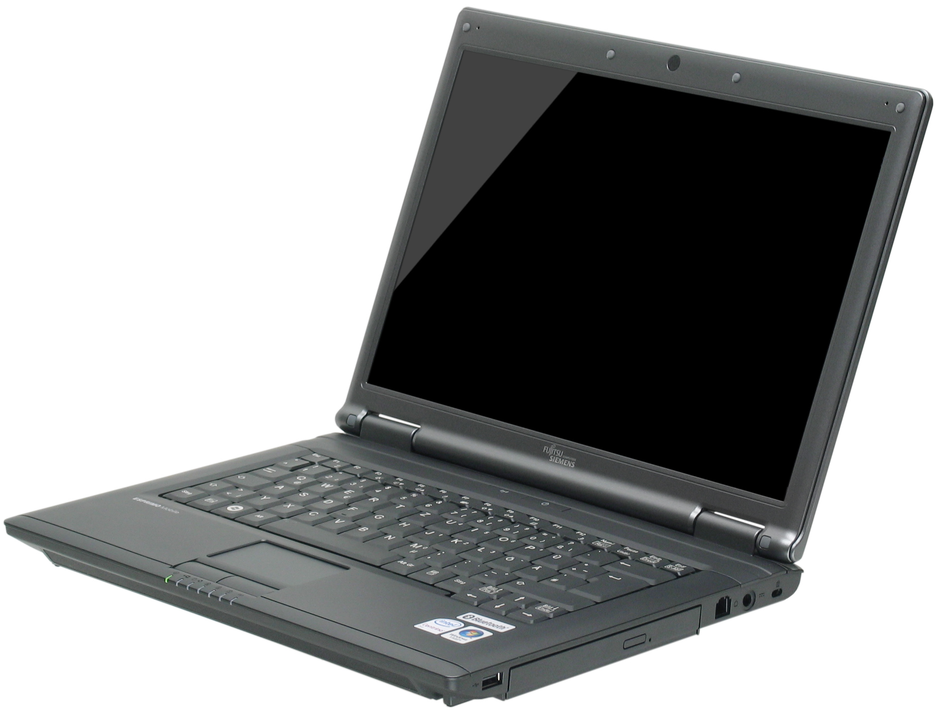 FujitsuSiemens Esprimo Mobile M9400 External Reviews