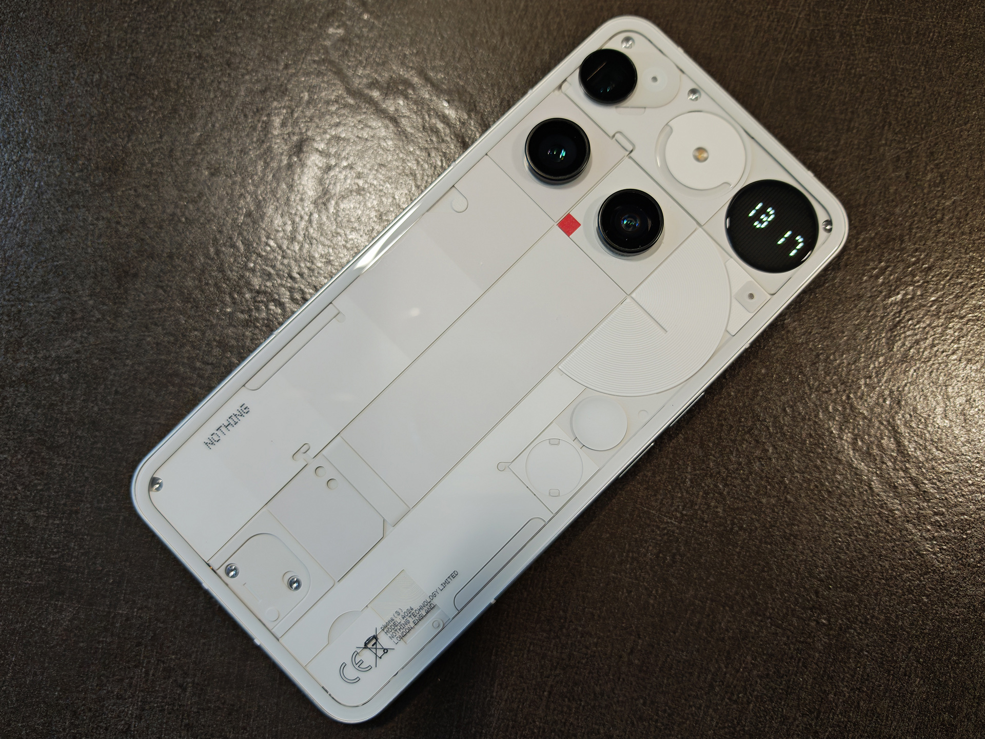 Nothing Phone (3) - Notebookcheck.net External Reviews