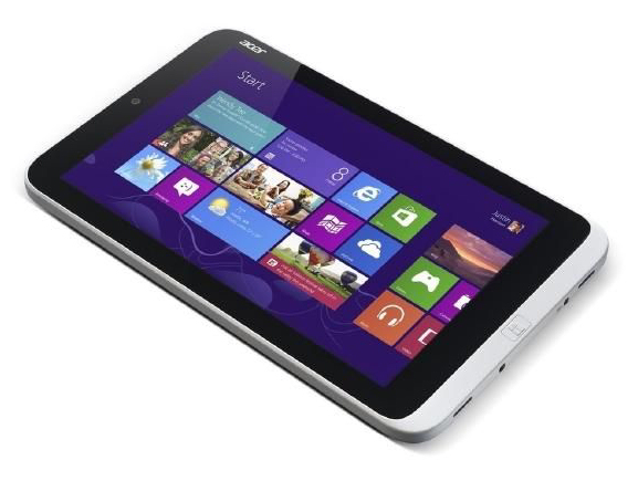 Acer Iconia-W3-810-27602G03nsw - Notebookcheck.net External Reviews