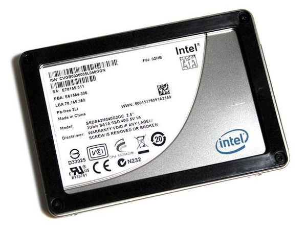 Intel X25-V G2 SSDSA2M040G2GC vs SanDisk X400 M.2 2280 256GB