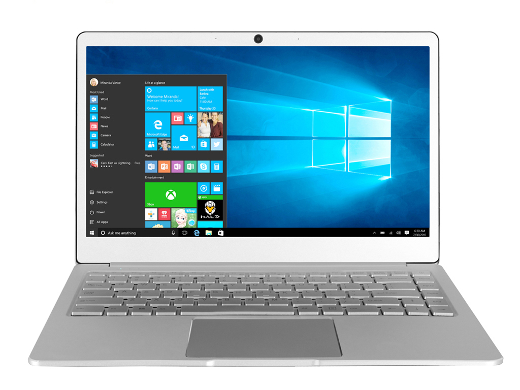 Jumper EZBook X4 - Notebookcheck.net External Reviews