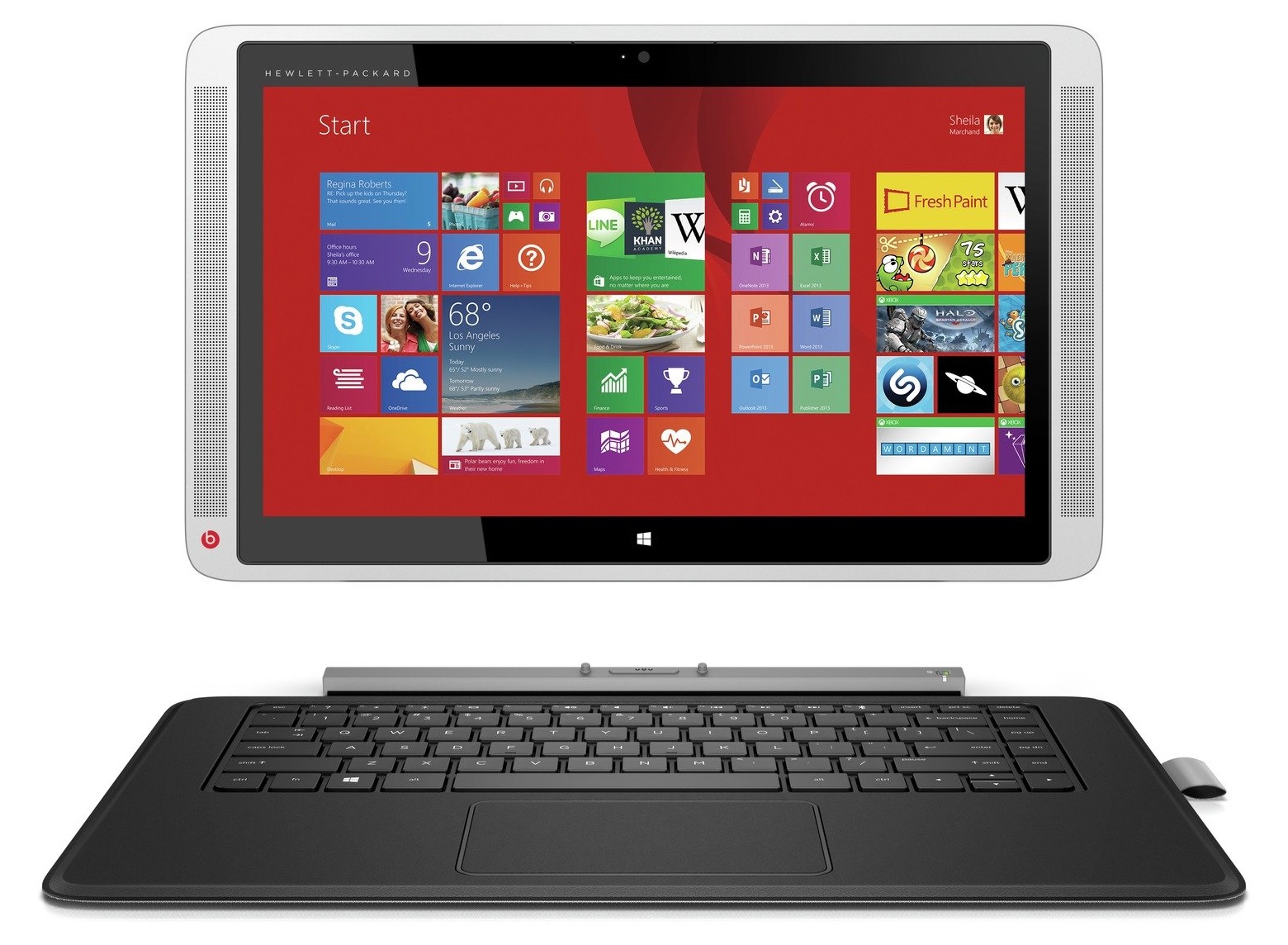 HP ENVY x2 PC