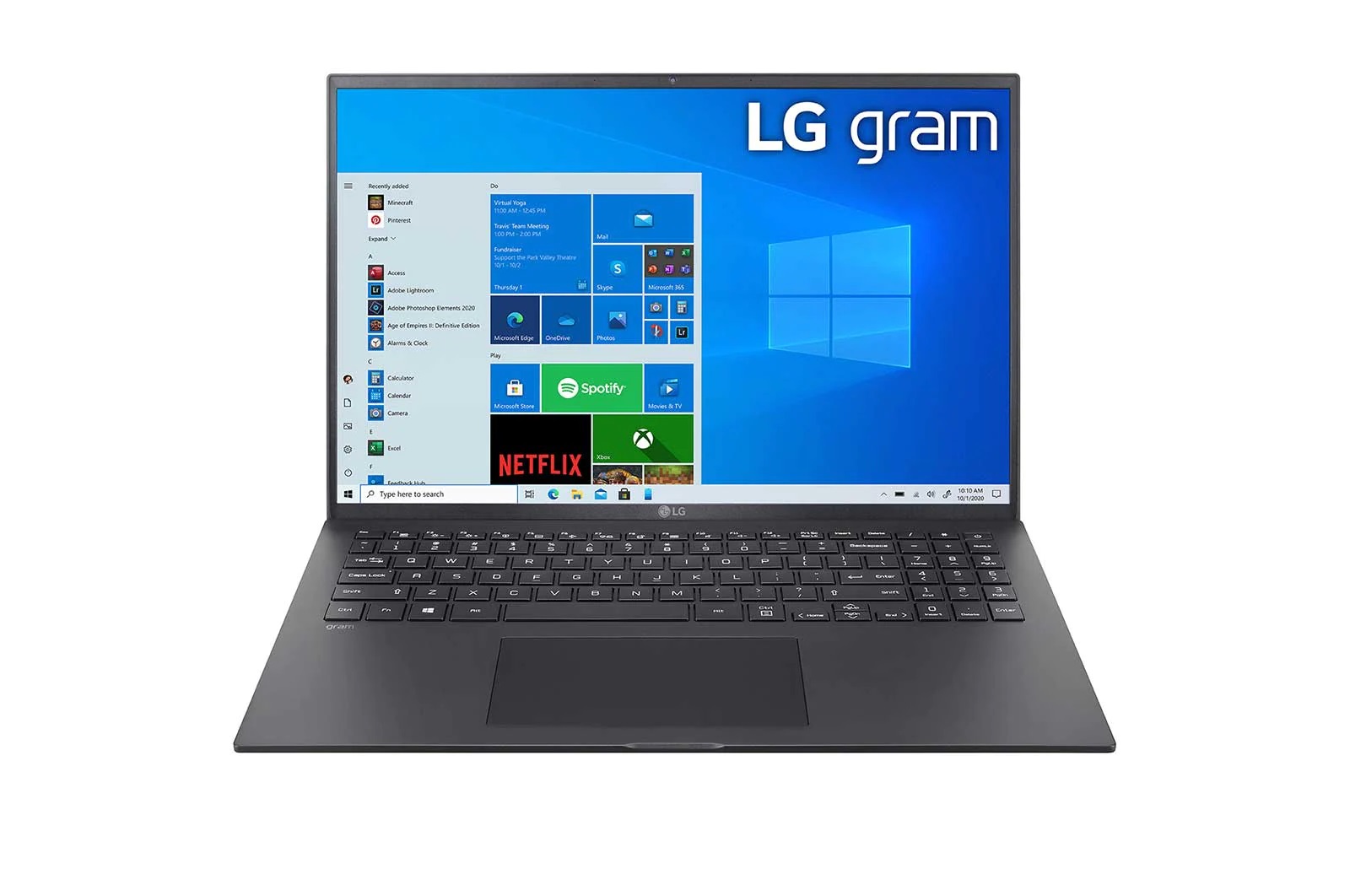 LG Gram 17 WQXGA IPS Laptop Intel Core i7 1165G7 16GB 1TB SSD Windows 10/11