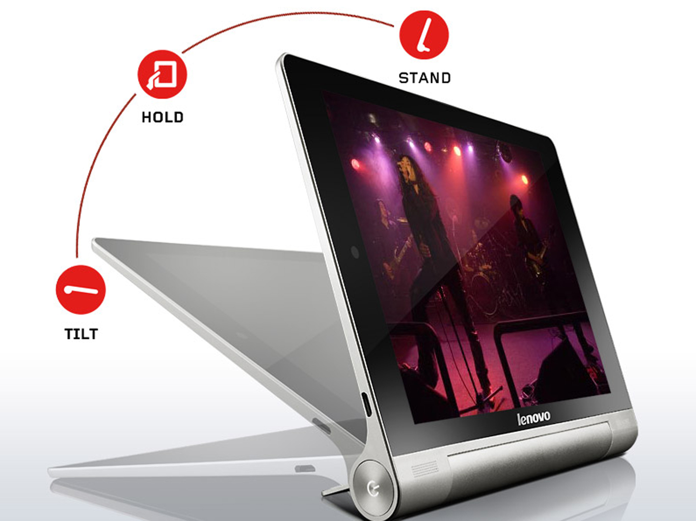 Lenovo Yoga Tablet 8 - Notebookcheck.net External Reviews
