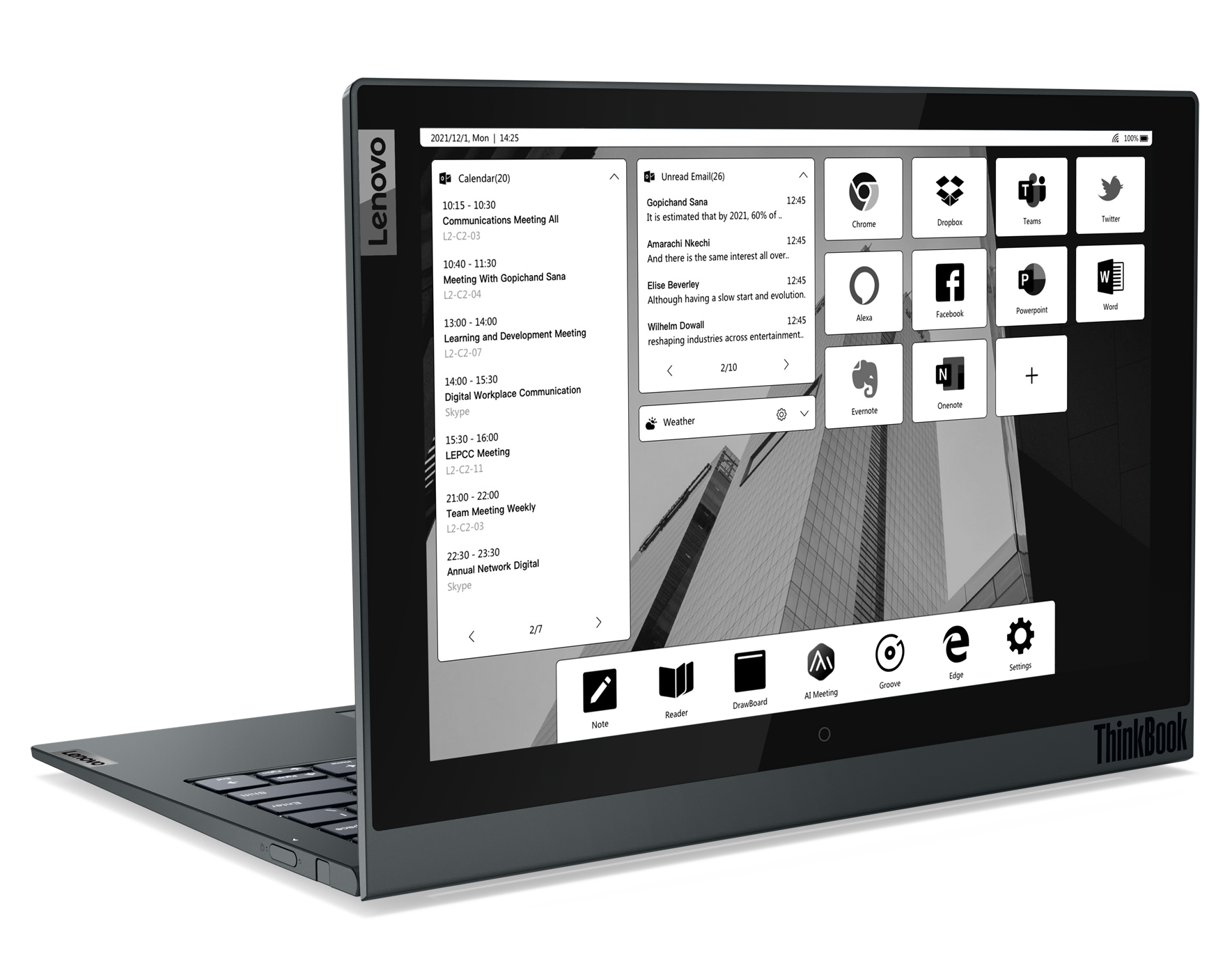 Lenovo ThinkBook Plus Gen 2 Review | PCMag