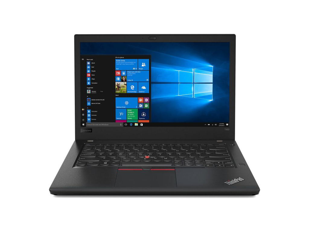 Lenovo ThinkPad T480-20L50011US  External Reviews