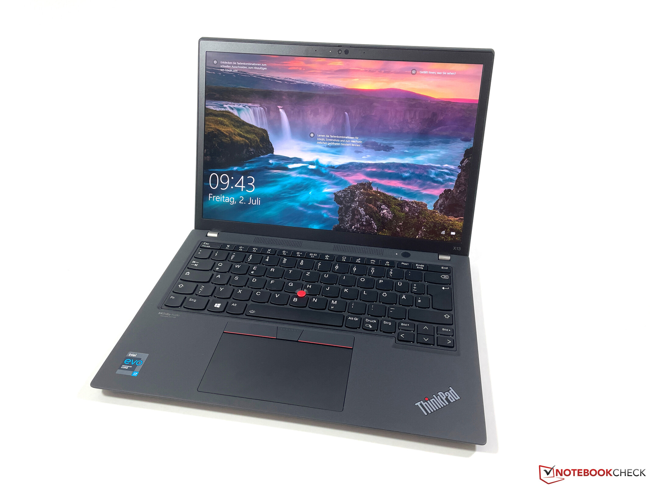 Lenovo ThinkPad X13 G2-20WK00AHGE - Notebookcheck.net External Reviews