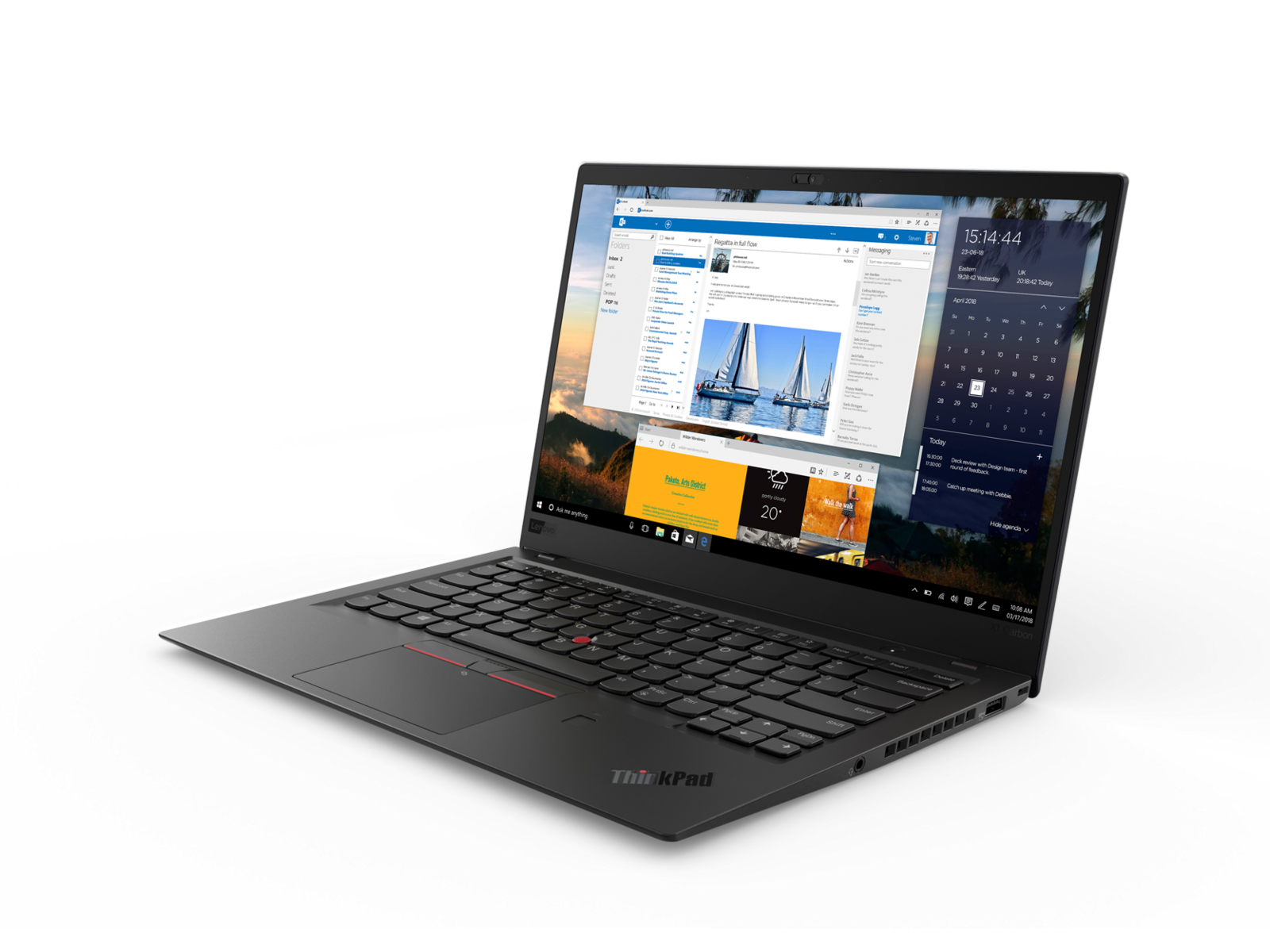Lenovo ThinkPad X1 Carbon G6-20KG0039GE - Notebookcheck.net 