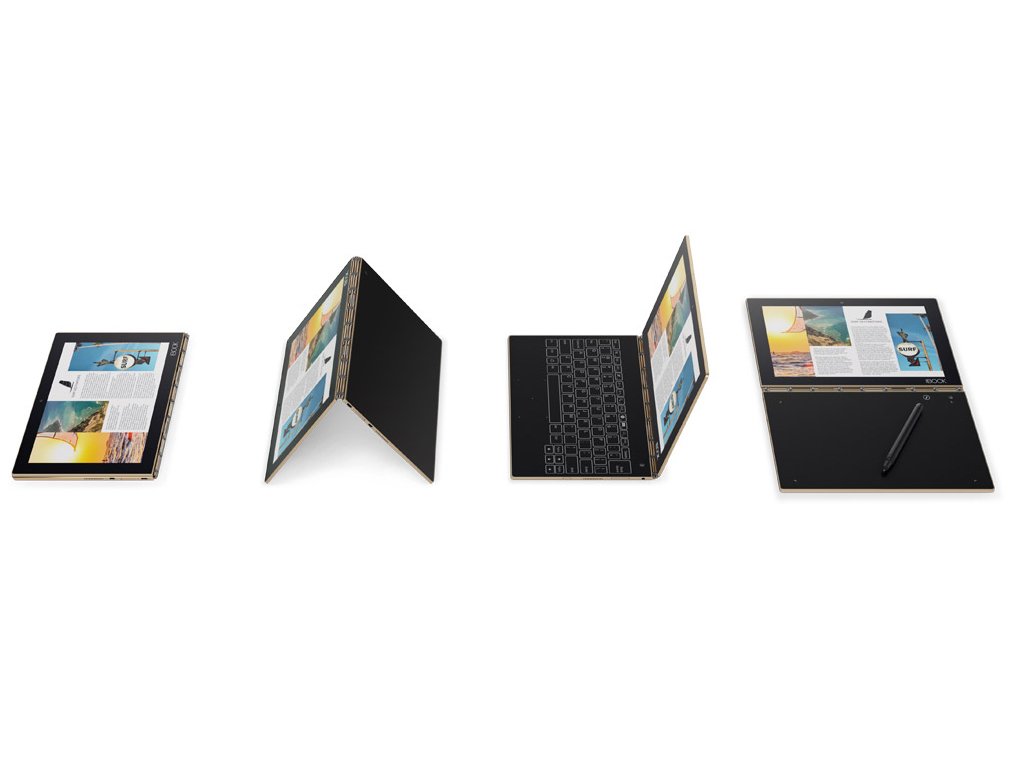 Lenovo Yoga Book Android YB1-X90F - Notebookcheck.net External Reviews