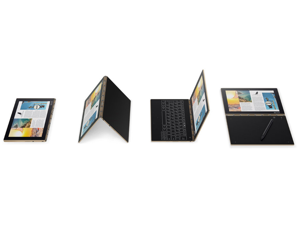 Lenovo Yoga Book YB1-X91L - Notebookcheck.net External Reviews