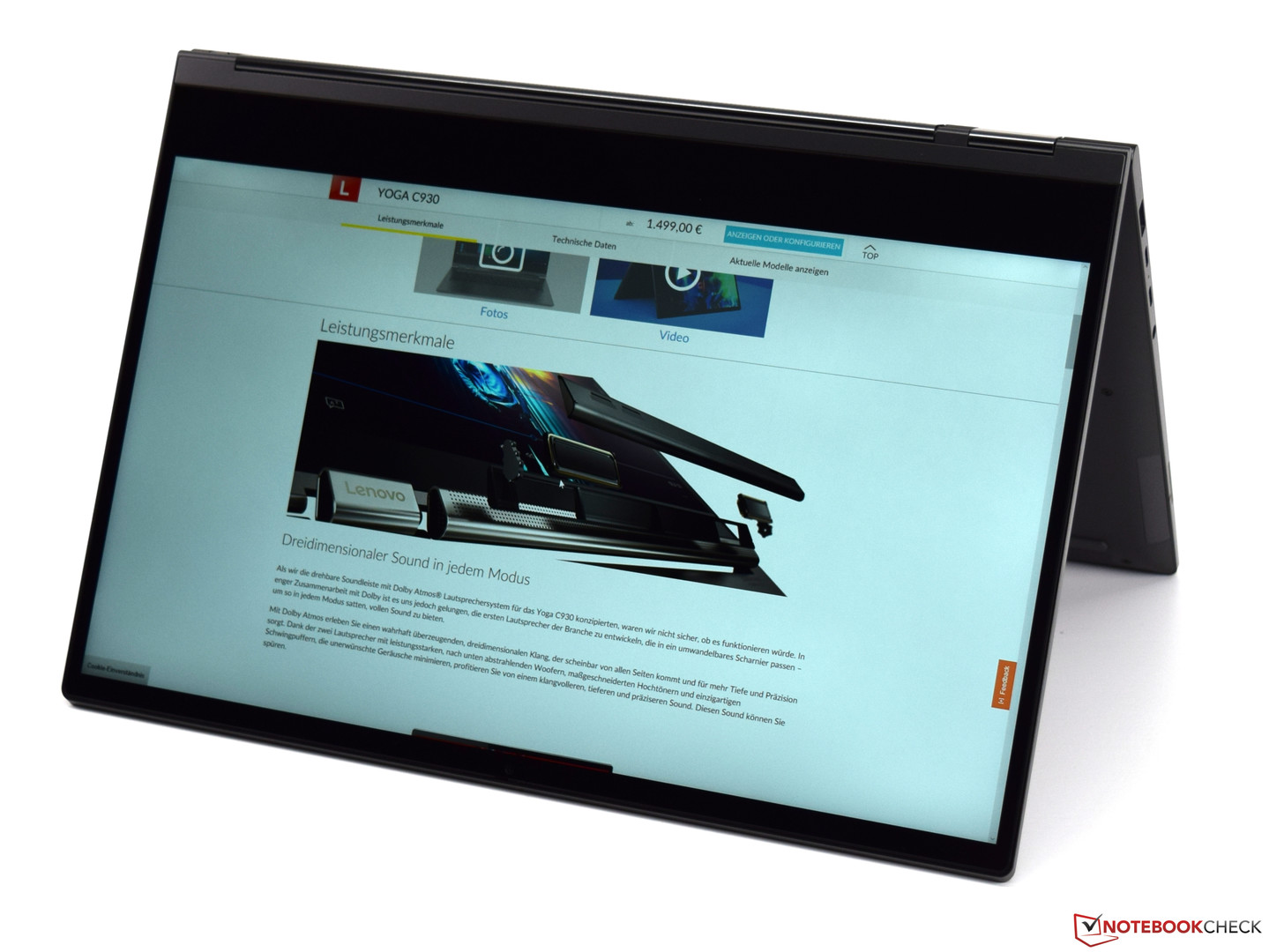 Lenovo Yoga C930-13IKB-81EQ000HGE External Reviews Lenovo Yoga C930-13IKB-81EQ000HGE External Reviews