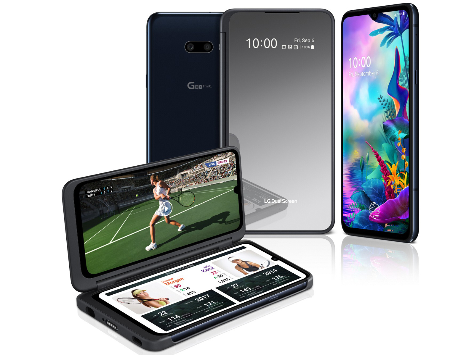 Extracción espontáneo Oír de LG G8X ThinQ - Notebookcheck.net External Reviews