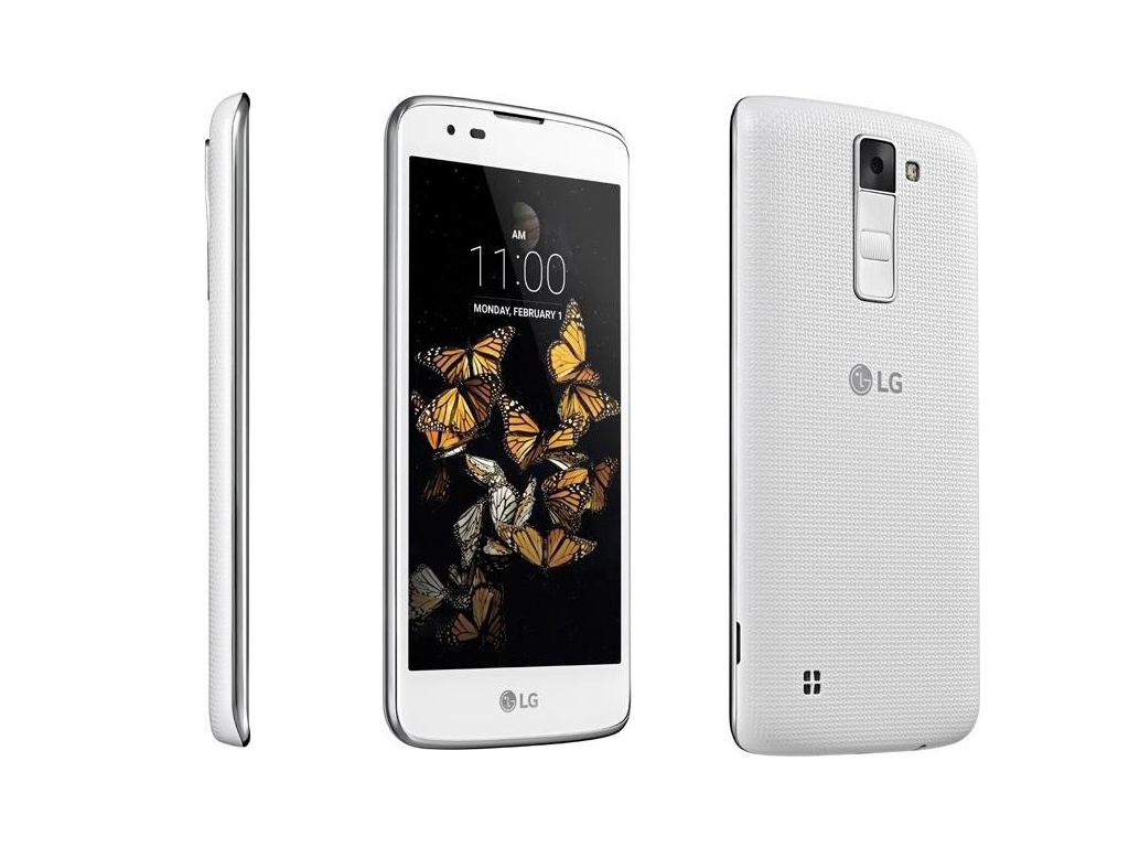 LG K8 External Reviews