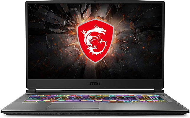 Replacement LCD Back Cover / Bezel For MSI GL75 Leopard 9SDR/9SER (MS-17E7) – Black