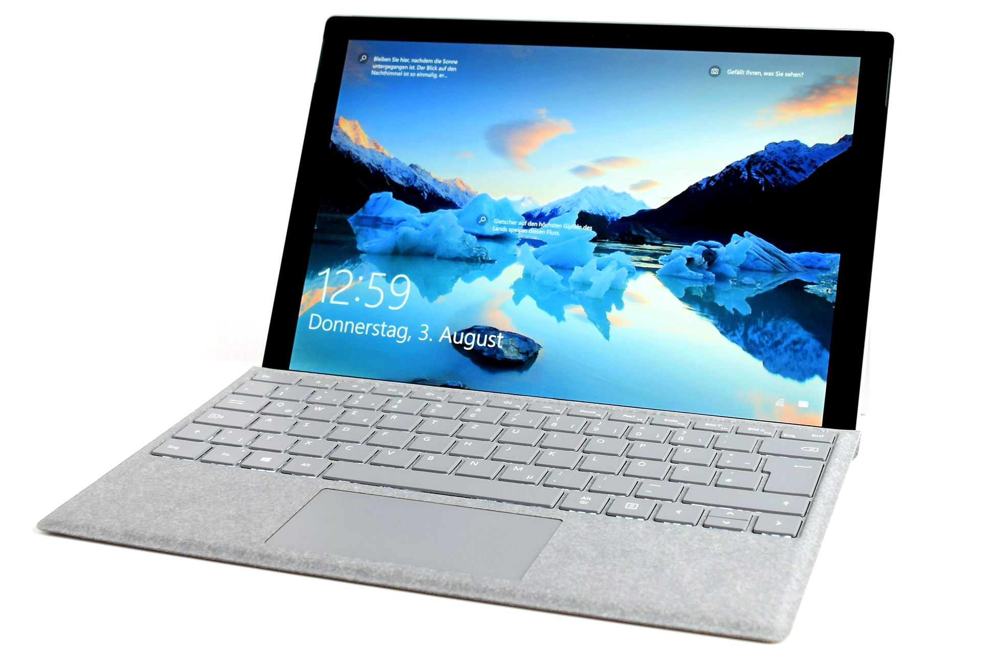 Microsoft Surface Pro (2017) m3 - Notebookcheck.net External Reviews