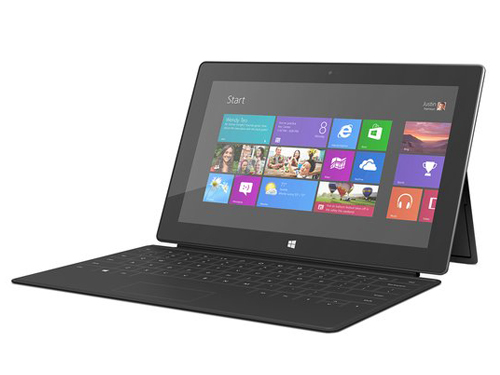 Microsoft Surface RT - Notebookcheck.net External Reviews