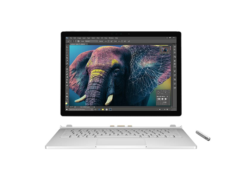 Microsoft Surface Book 2016, Core i7 - Notebookcheck.net External 