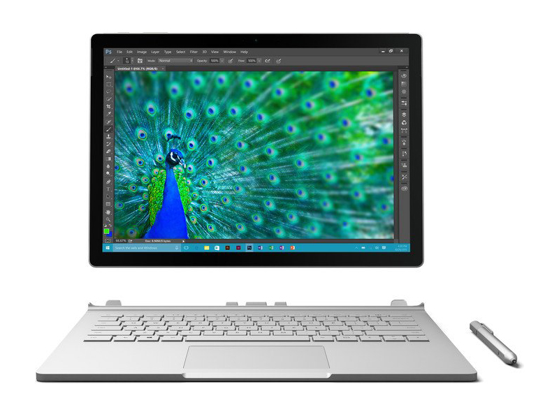 Microsoft Surface Book, Core i7 - Notebookcheck.net External Reviews
