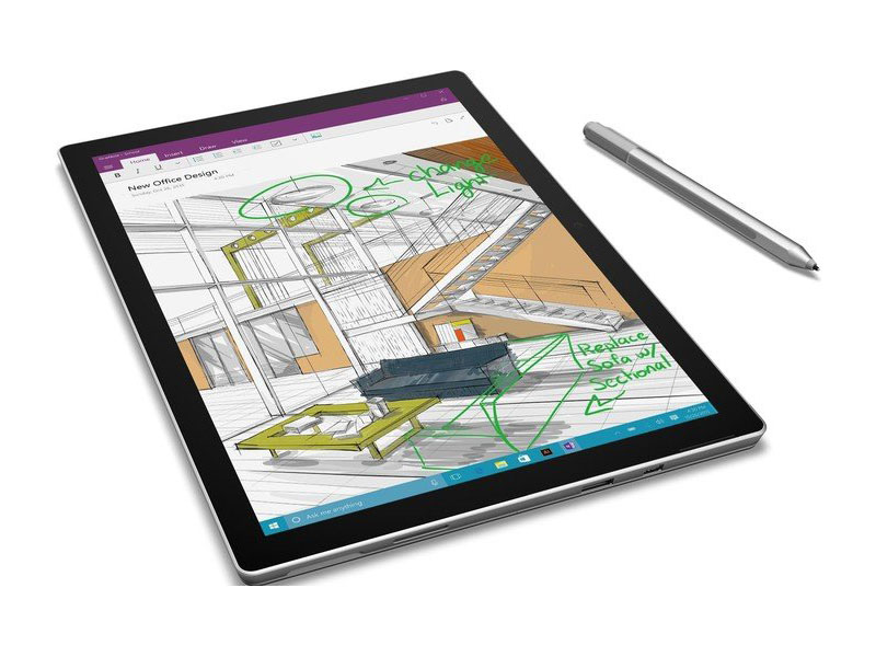 Microsoft Surface Pro 4, Core i5 - Notebookcheck.net External Reviews