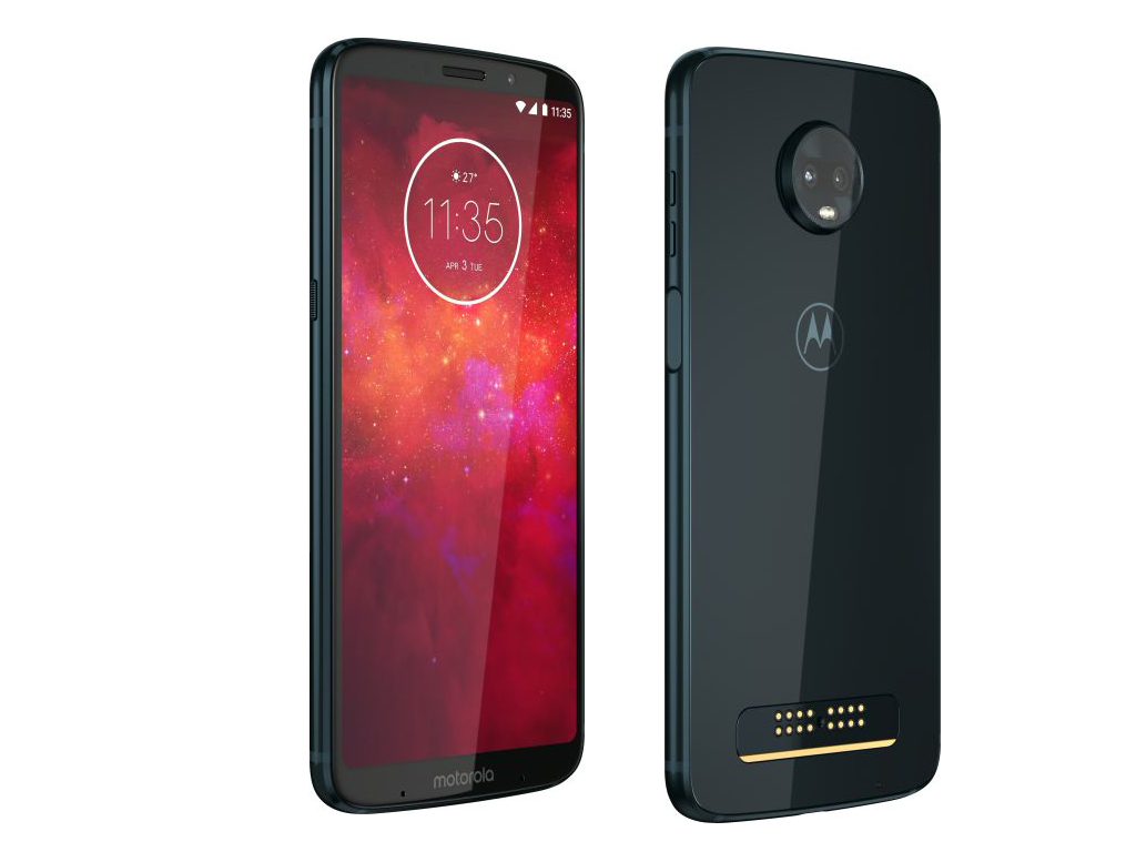 Motorola Moto Z3 Play - Notebookcheck.net External Reviews