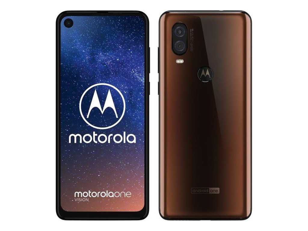 Motorola One Vision Notebookcheck.net External