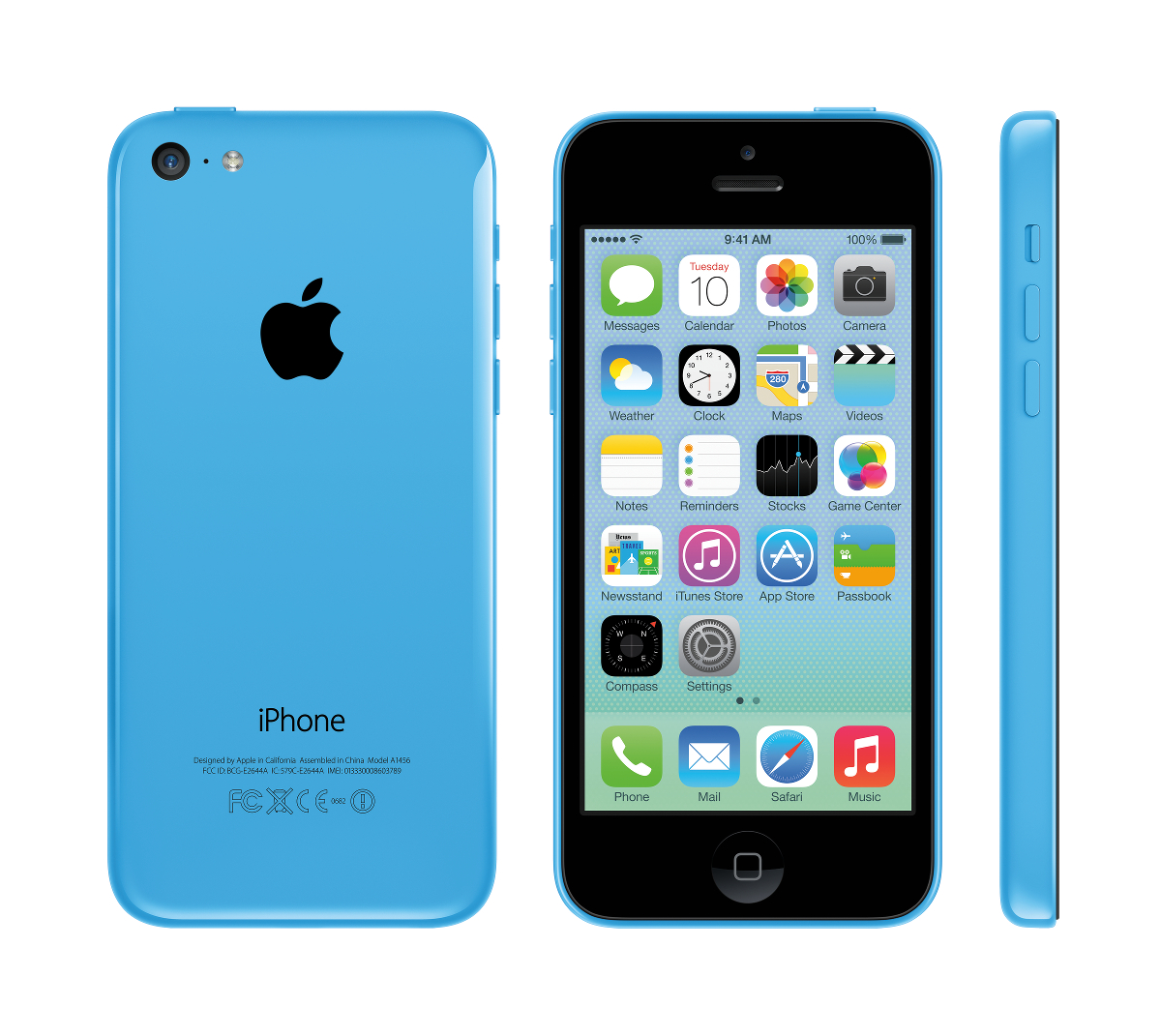 Blue, green, yellow, white, and pink are the new black: The iPhone 5C  reviewed