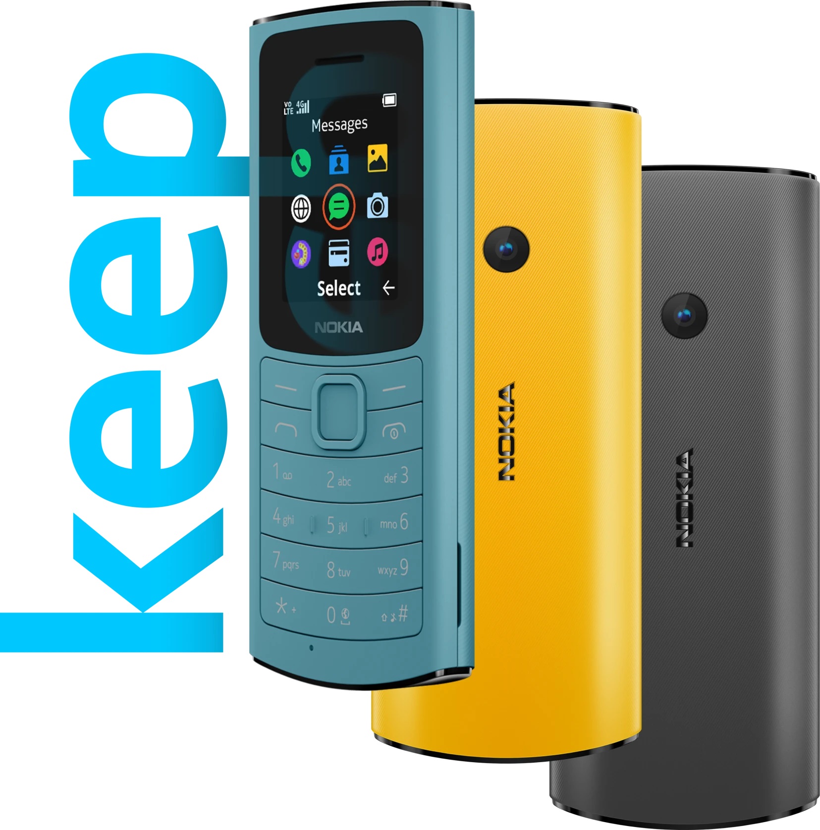 nokia 110 phone security code
