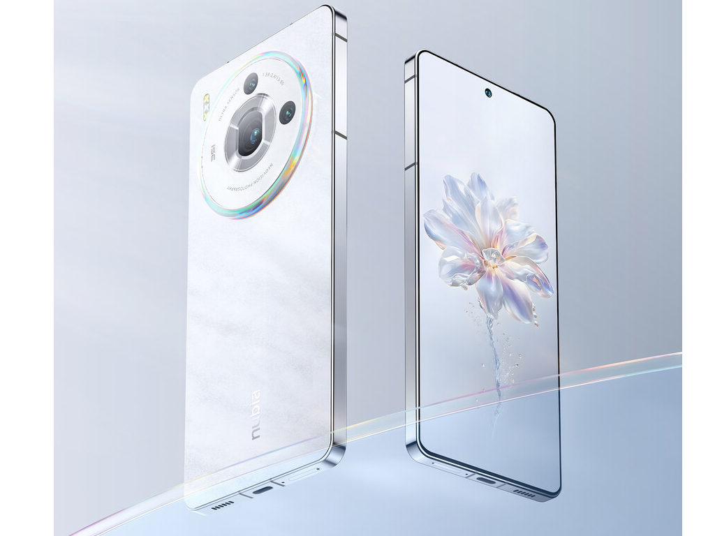 Nubia Z50S Pro official images, specs & AnTuTu score revealed ahead of July  20 launch - Gizmochina
