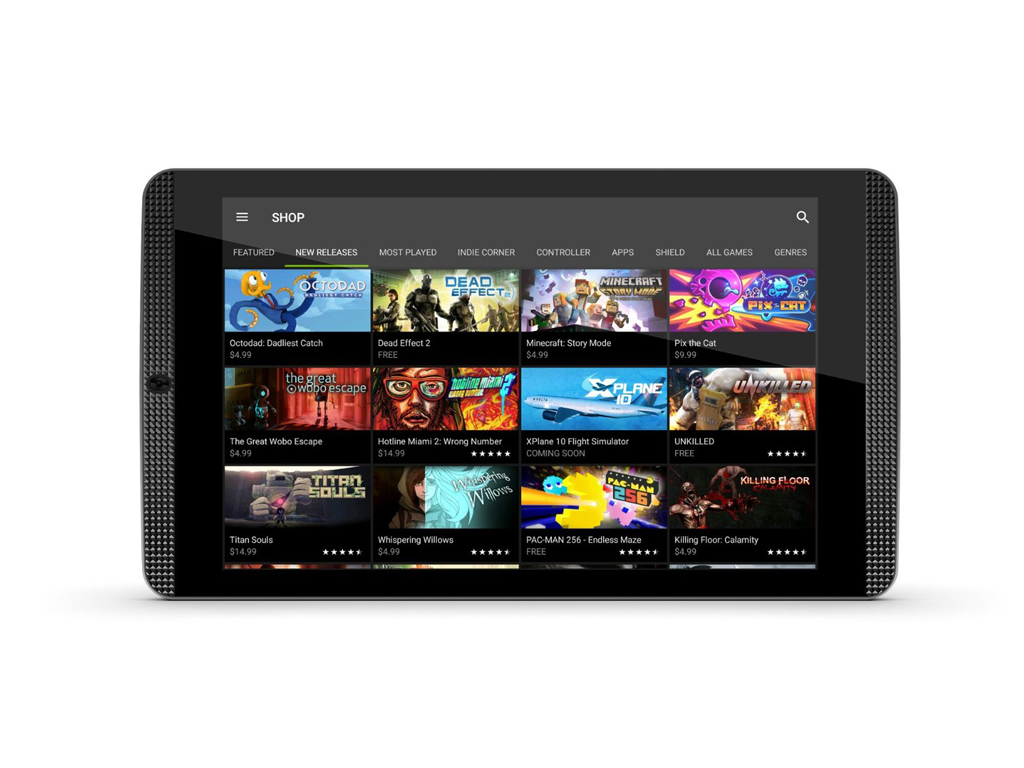 NVIDIA Shield Tablet K1 - Notebookcheck.net External Reviews