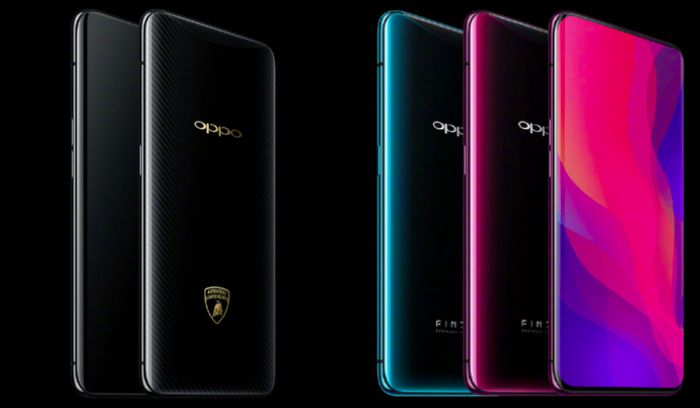 Oppo Find X Lamborghini Edition  External Reviews