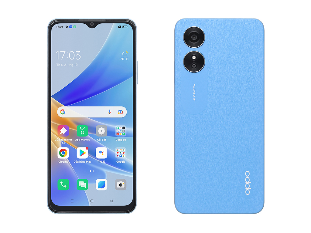 OPPO A17 - Specifications