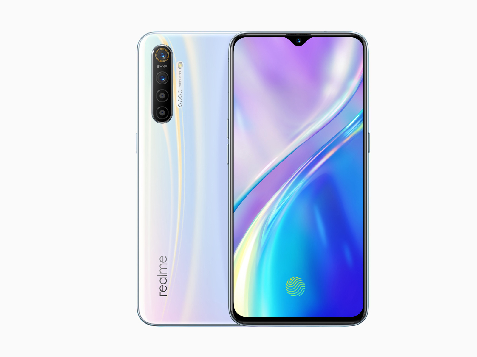9D Curved Tempered Glass Screen Protector For OPPO Realme X2 – Total Coverage, Black Edge