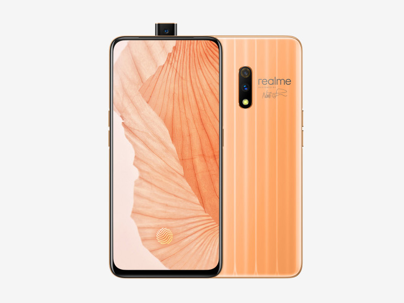 Oppo Realme X Master Edition - Notebookcheck.net External