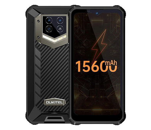 Oukitel WP15 15600mAh 48MP 5G Rugged Phone(8+128GB)