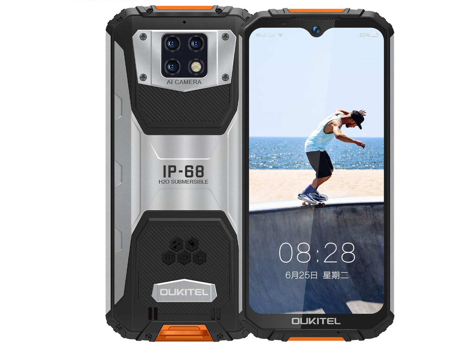 Oukitel WP6 -  External Reviews