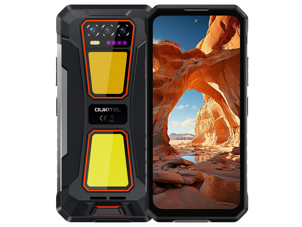 Oukitel WP Series - Notebookcheck.net External Reviews