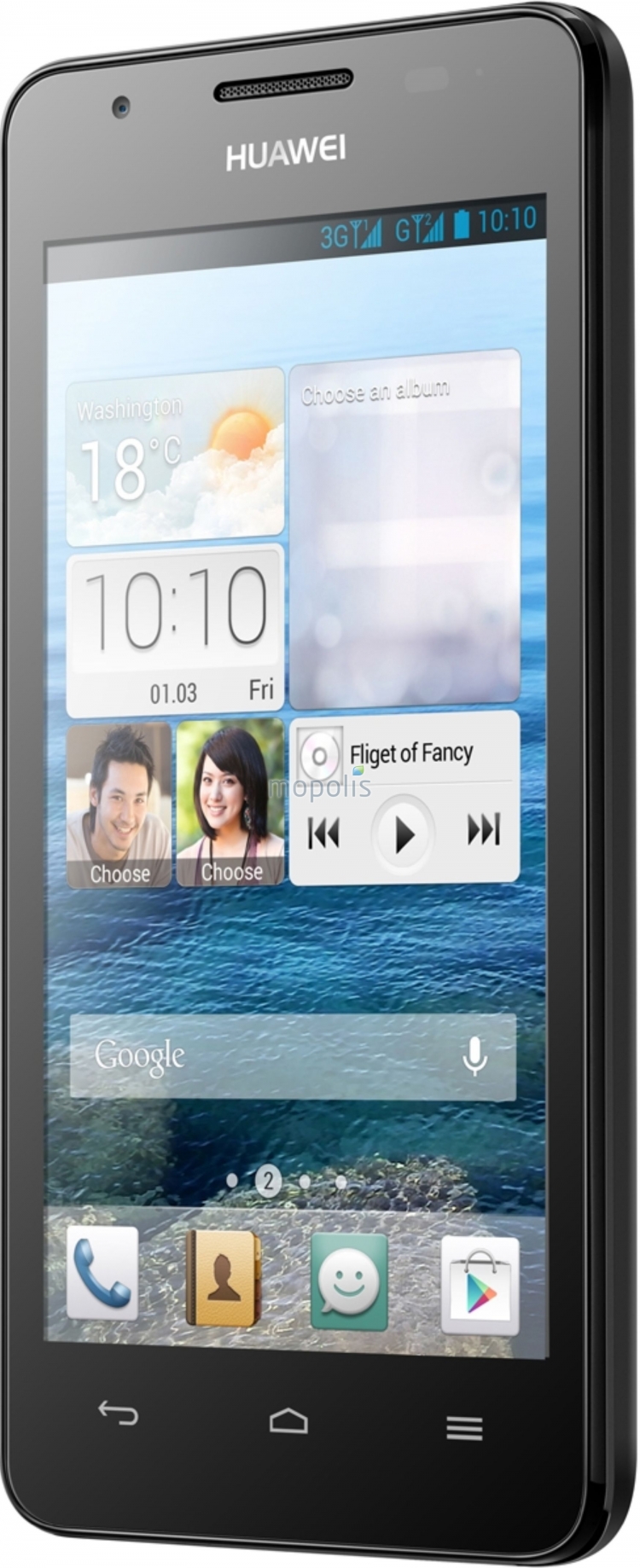 Huawei Ascend G525 - Notebookcheck.net External Reviews