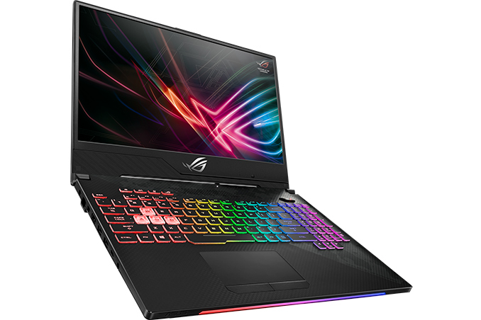 Asus ROG Strix Scar II GL504GM-ES040T - Notebookcheck.net External