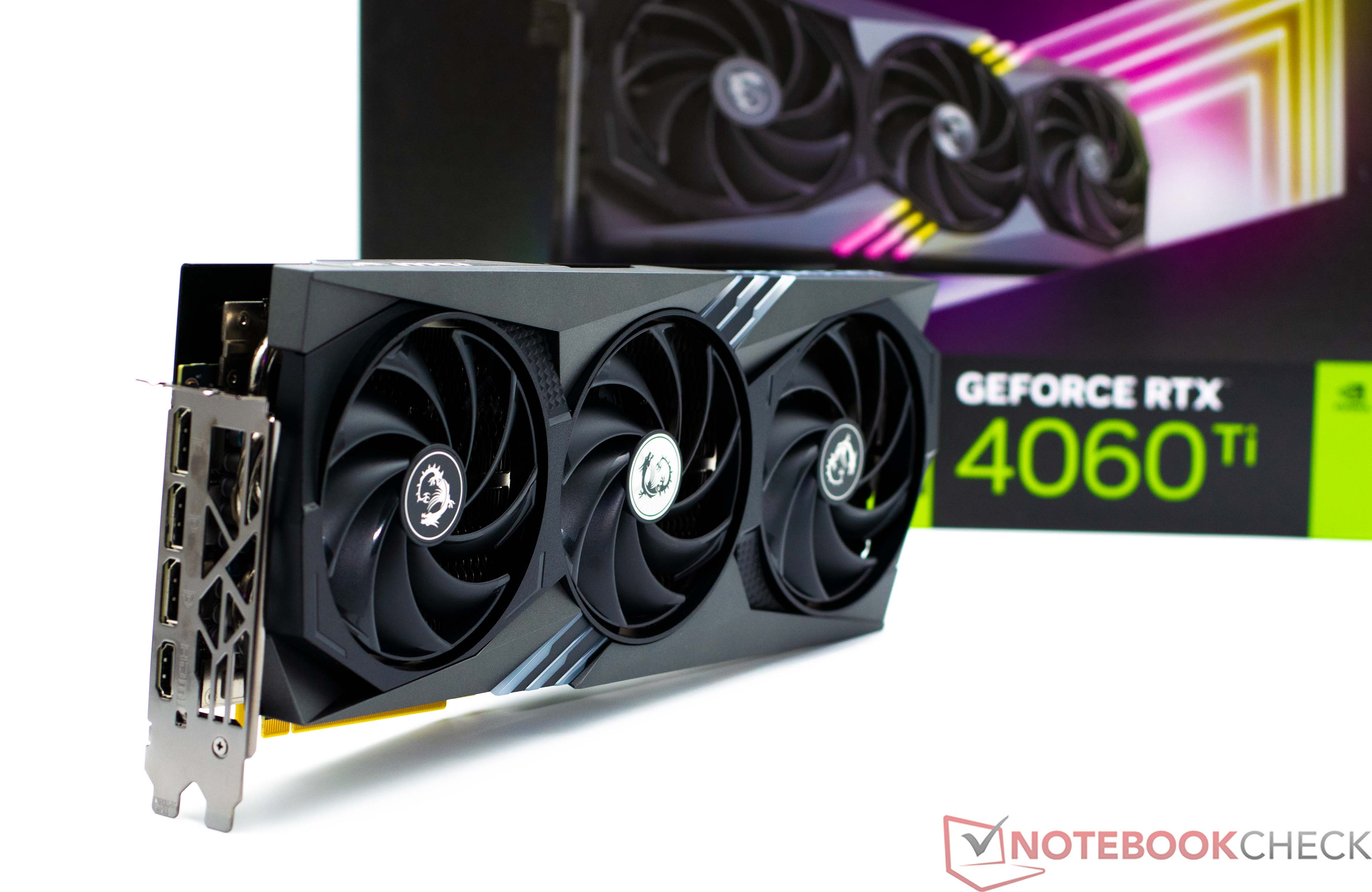 NVIDIA GeForce RTX 4060 Ti - Ficha Técnica