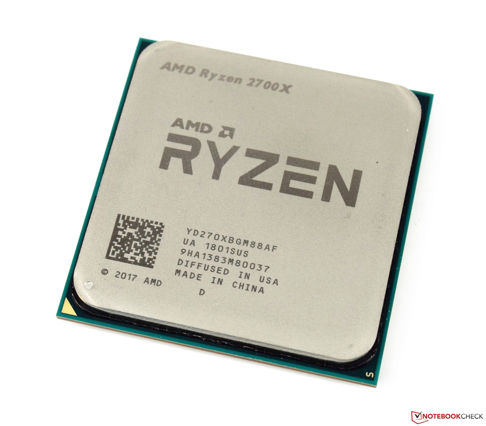 AMD Ryzen 7 2700X vs AMD Ryzen 7 2700