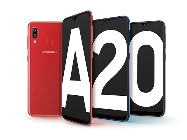 Samsung Galaxy A20 đánh giá sẽ là cơn bão trong làng điện thoại giá rẻ. Sản phẩm này có giá thành rất hấp dẫn, đẩy nó trở thành sản phẩm rất đáng chú ý. Thỏa sức trải nghiệm những tính năng độc đáo, Galaxy A20 là lựa chọn vô cùng hợp lý cho những người dùng \