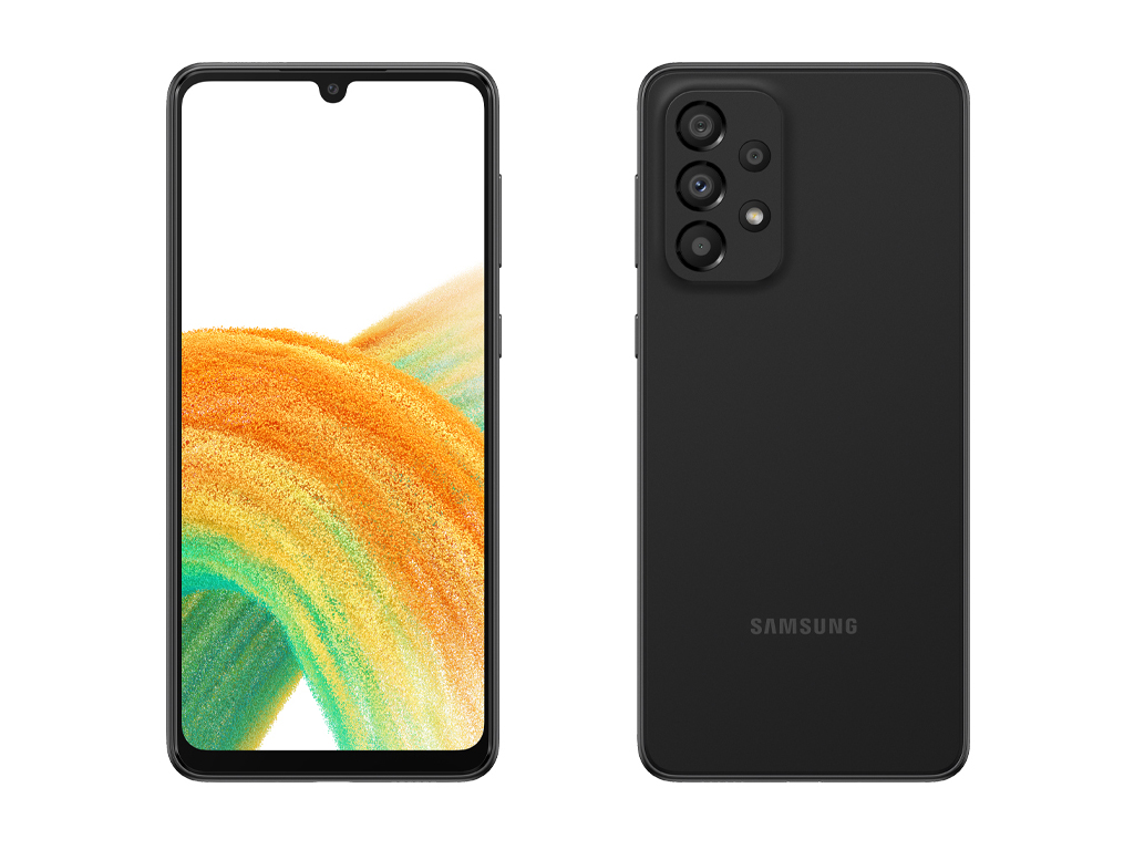 Samsung Galaxy A33 Unlocked 5G - Black Smartphone; GSM; 6 GB RAM/128 GB  Storage; 6.4'' Super AMOLED Display; 48 Megapixel - Micro Center
