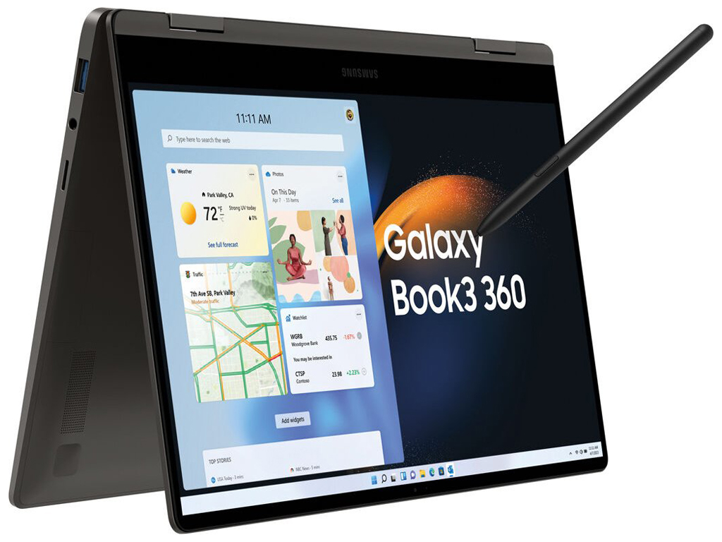 Notebook Galaxy Book3 360 Intel i5-1235U 8GB 256SSD 13.3 Full HD Windows  11 Home - Samsung - AMZ Tech - Prod