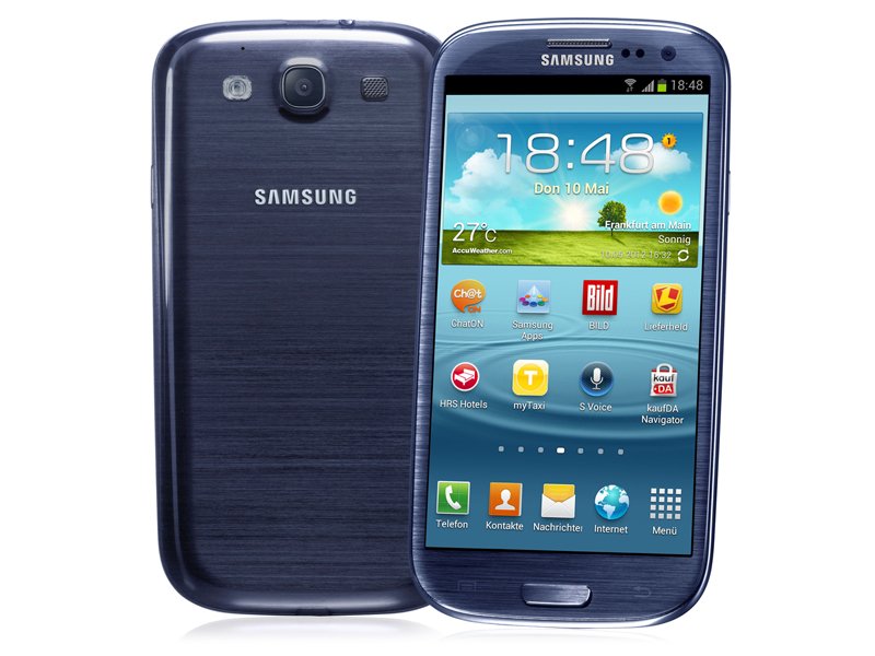 Samsung S3 - Notebookcheck.net External Reviews