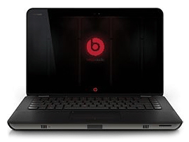 HP ノートPC ENVY 14 Beats Edition Windows10-