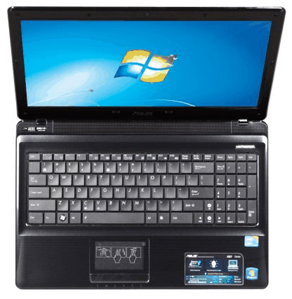 Asus A52F-EX943V - Notebookcheck.Net External Reviews