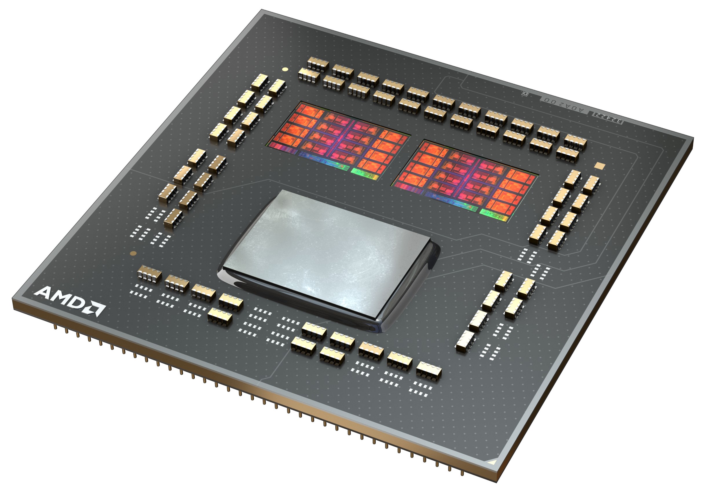 AMD Ryzen 7 5700X 3.4 GHz 8-Core AM4 Desktop CPU Processor R7 5700X