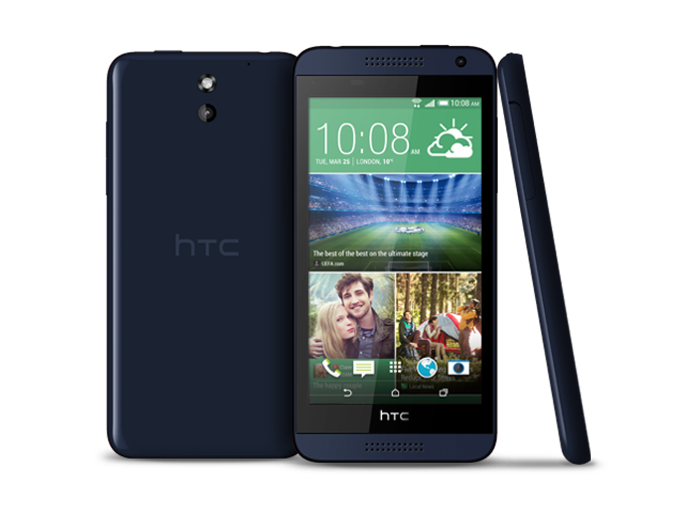 HTC 610 - Notebookcheck.net Reviews