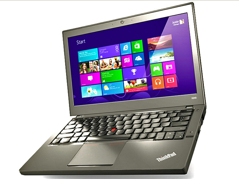 Lenovo x240 thinkpad laptop into you slowed