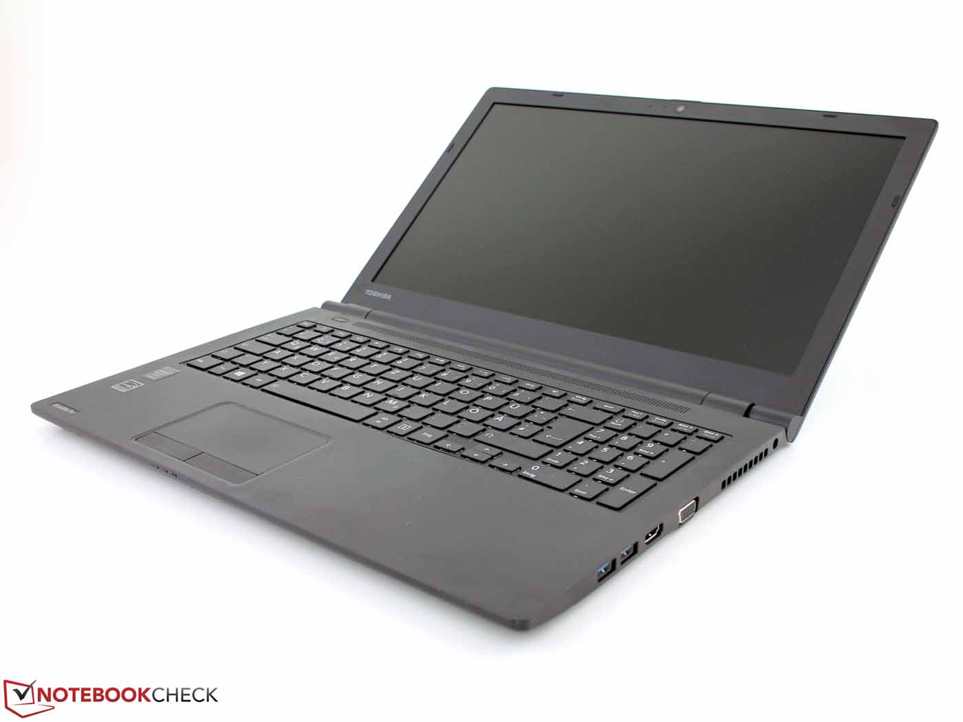 Toshiba Satellite Pro R50 Series - Notebookcheck.net External Reviews